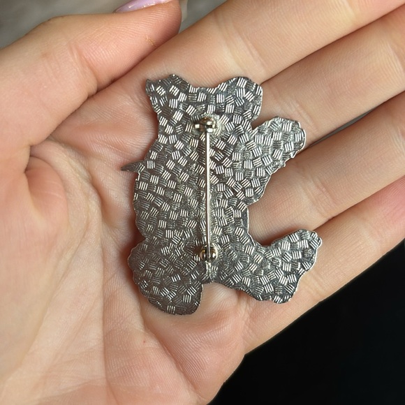 Steiff Vintage Teddy Bear Pin - Picture 2 of 2